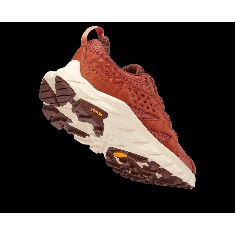 HOKA Anacapa Breeze Low Hiking Shoes Baked Clay Shortbread Men’s Size 12D - Picture 4 of 6